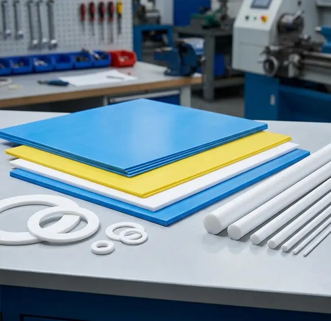 Quali condizioni operative devono essere determinate prima di personalizzare le parti in PTFE?