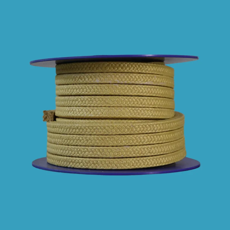 Baderna in PTFE rinforzato con fibra aramidica