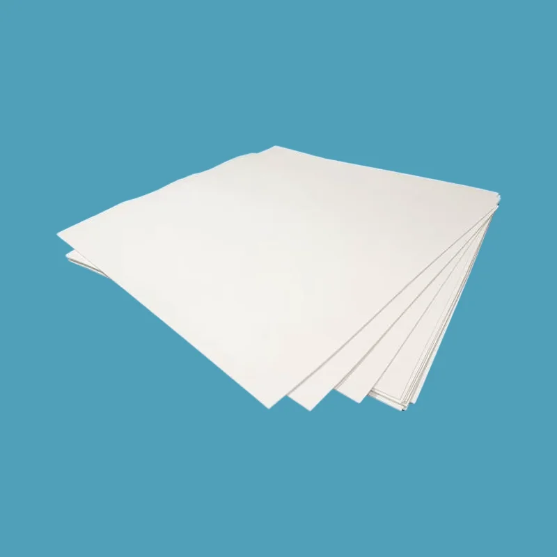 Foglio di PTFE riempito con solfato di bario