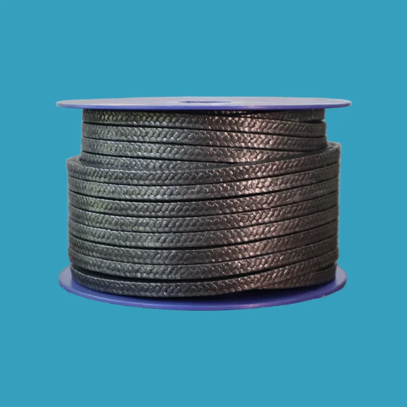 Guarnizione intrecciata in fibra di carbonio