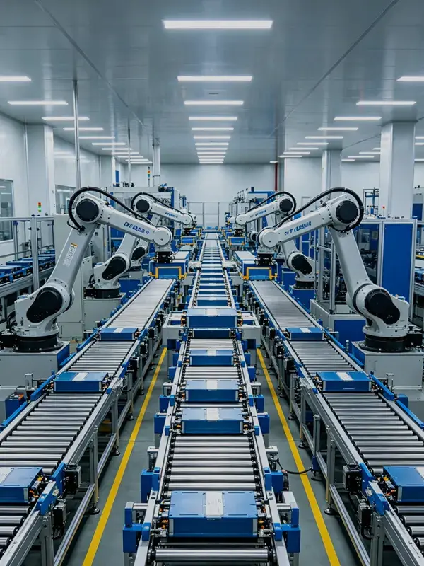 Maggiore sicurezza nella produzione delle batterie