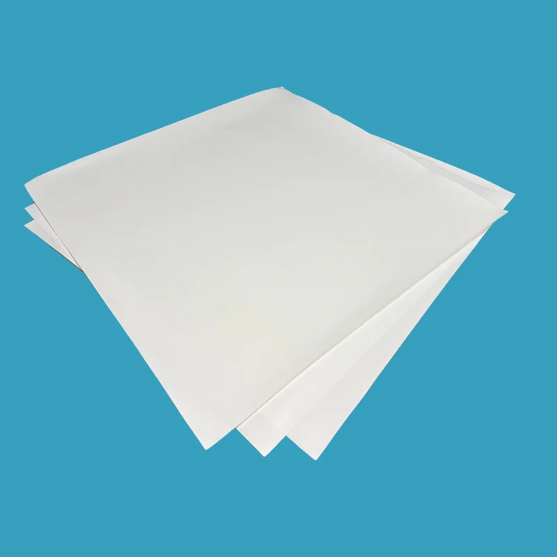 Foglio di PTFE riempito con fibra di vetro