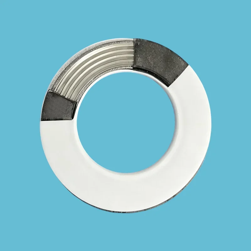 Guarnizione a busta in PTFE per flangia rivestita in vetro